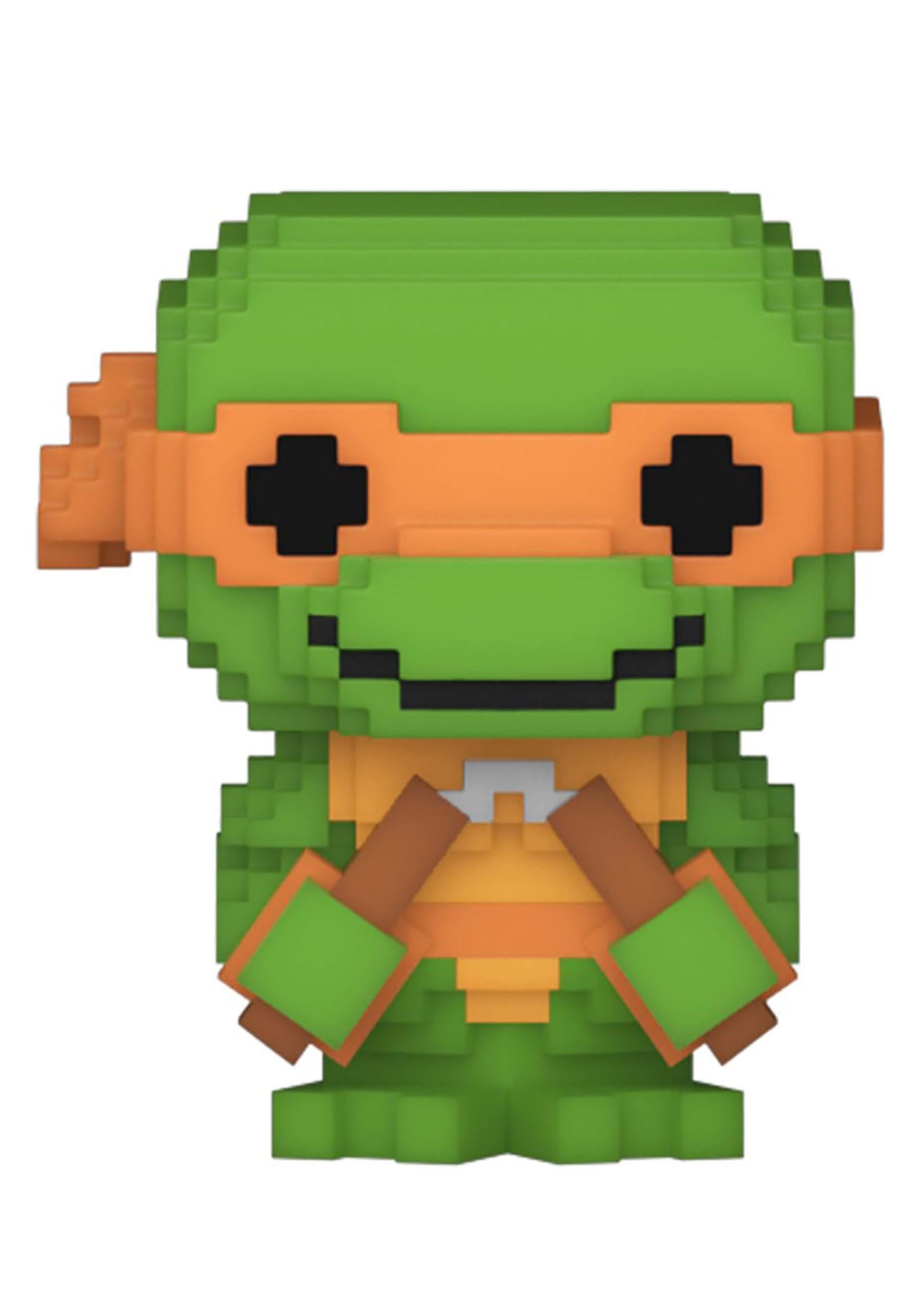 Bitty POP! Teenage Mutant Ninja Turtles Donatello 4 Pack Mini Figure
