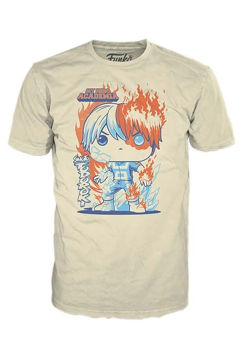 POP Boxed Tee My Hero Academia Todoroki