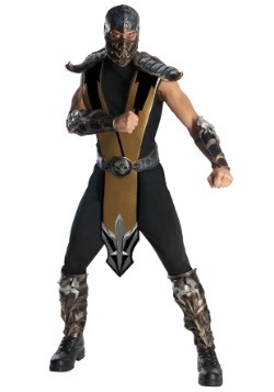 Scorpion Mortal Kombat Mens Costume