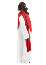Adult Deluxe Plus Size Jesus Costume Alt 4