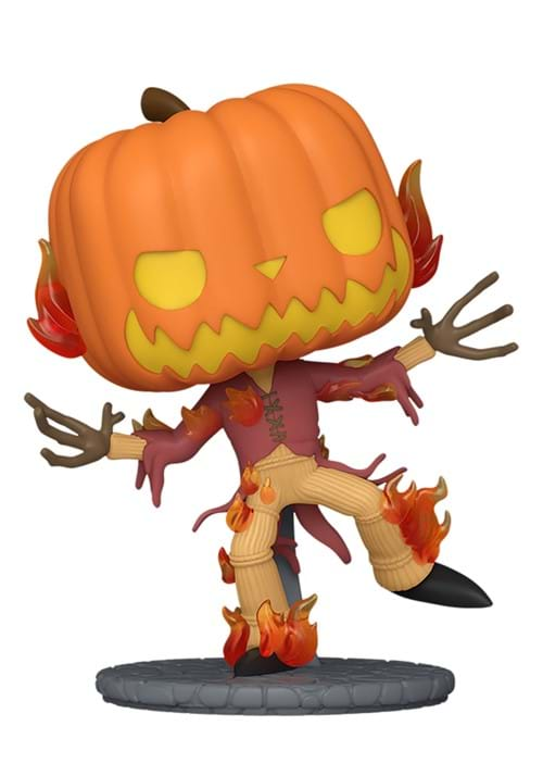 POP Disney Nightmare Before Christmas 30th Pumpkin King