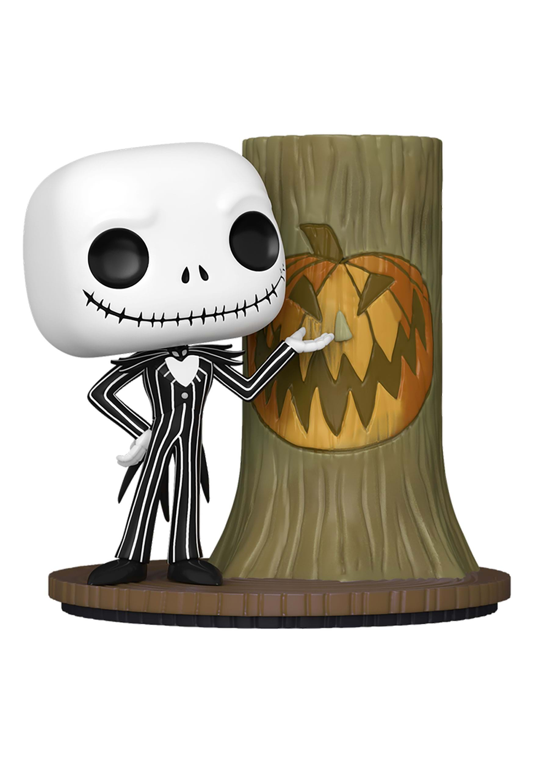 Funko POP! Deluxe: Nightmare Before Christmas 30th - Jack With Halloween Town Door