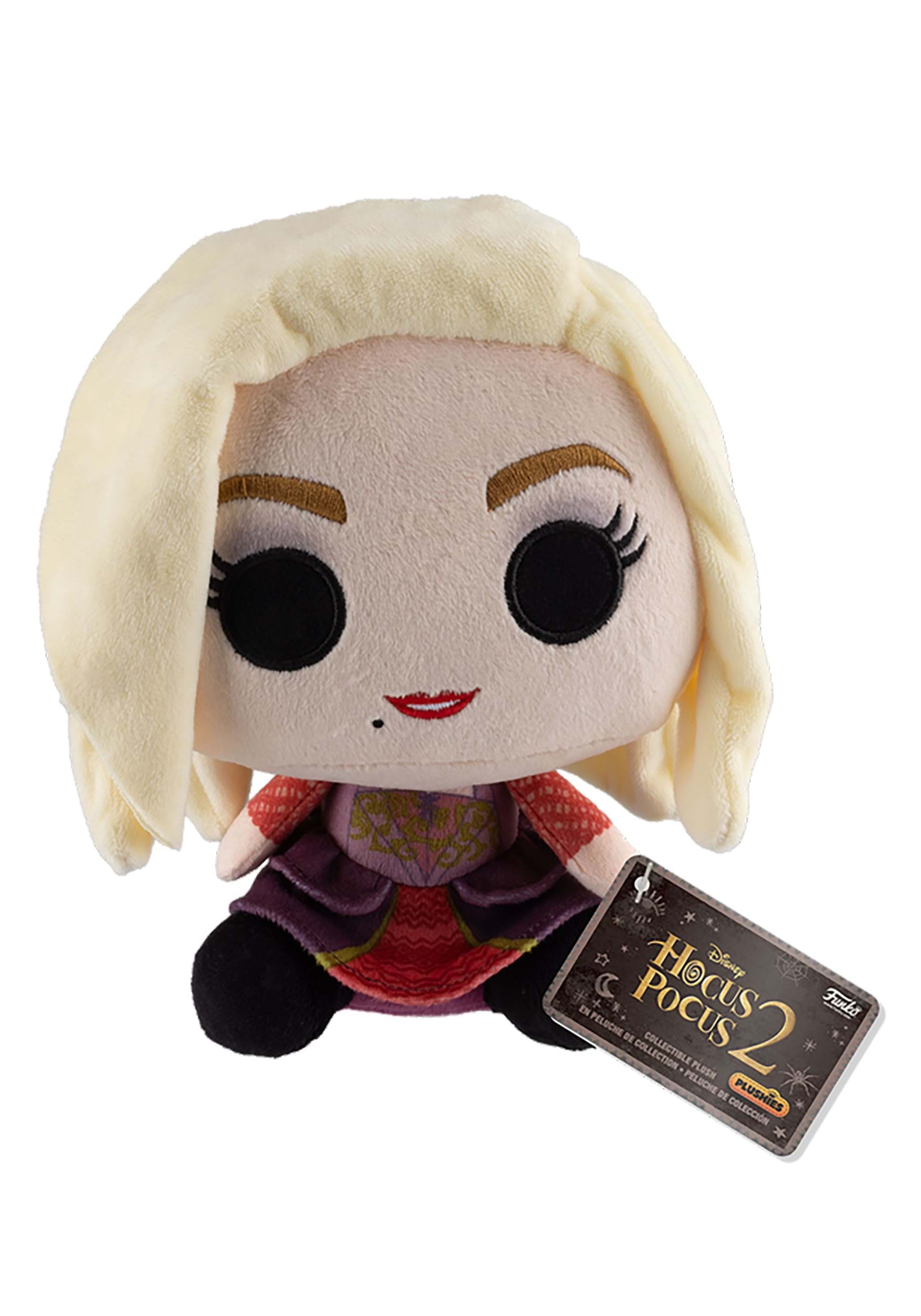 Photos - Other Toys Funko POP! Plush: Hocus Pocus 2 - Sarah | Disney Plush Yellow/Pu 