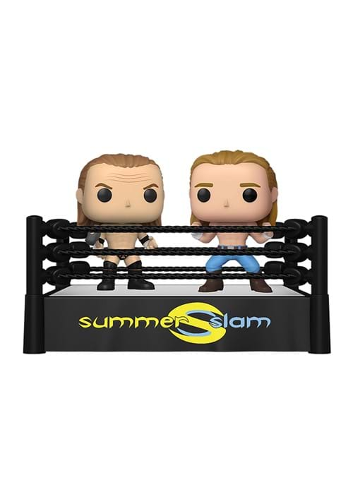 POP Moments WWE SS Ring Triple H Shawn Michaels