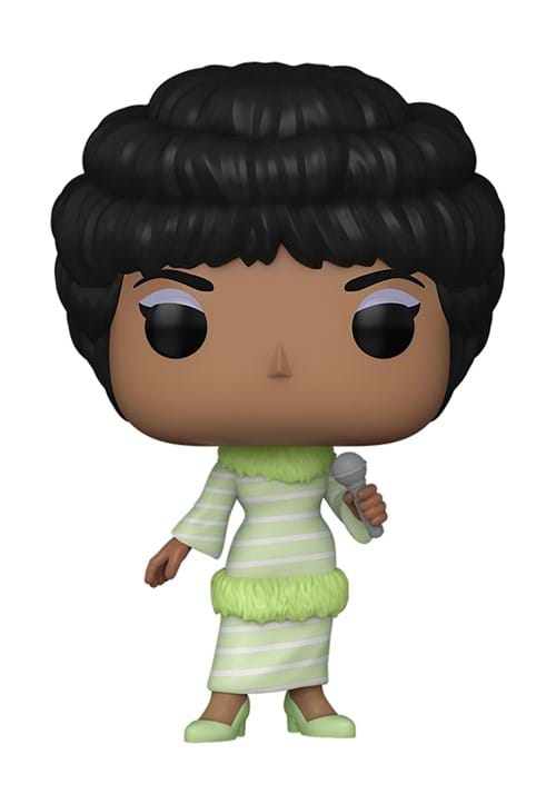 POP Rocks Aretha Franklin Green Dress