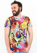 Cakeworthy Adult Disney Princess AOP Shirt Alt 1