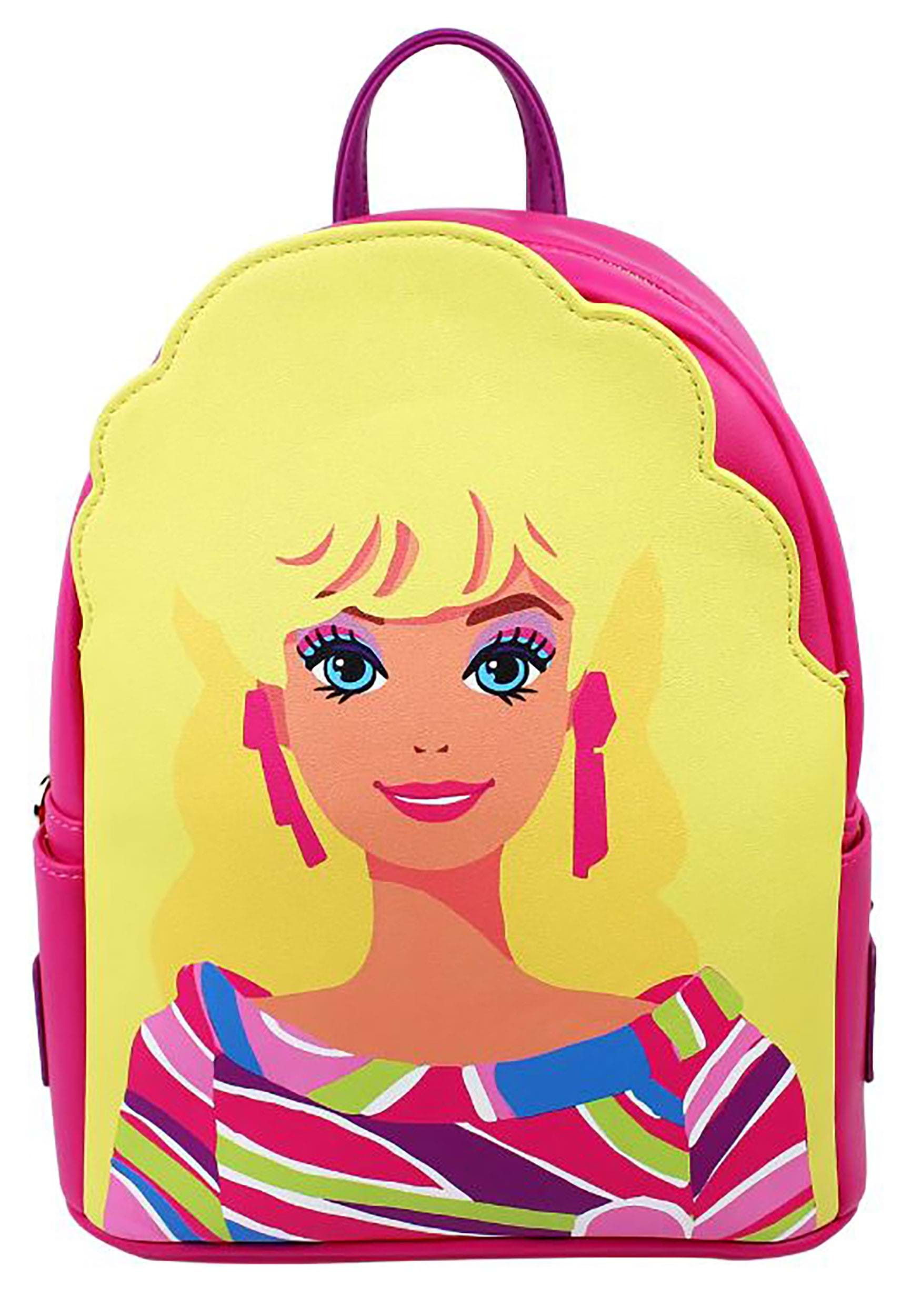 Totally Hair Barbie Blonde Mini Backpack By Cakeworthy , Cakeworthy Barbie