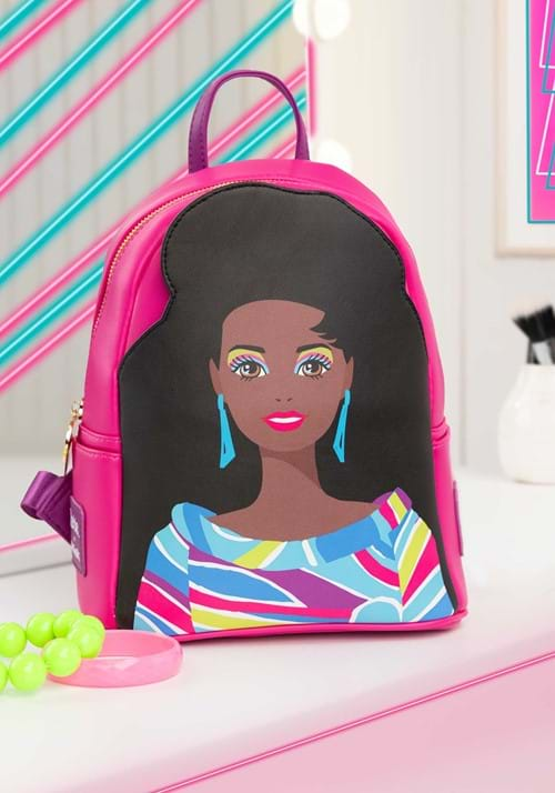 Totally Hair Barbie Black Mini Backpack by Cakeworthy Cakeworthy Barbie