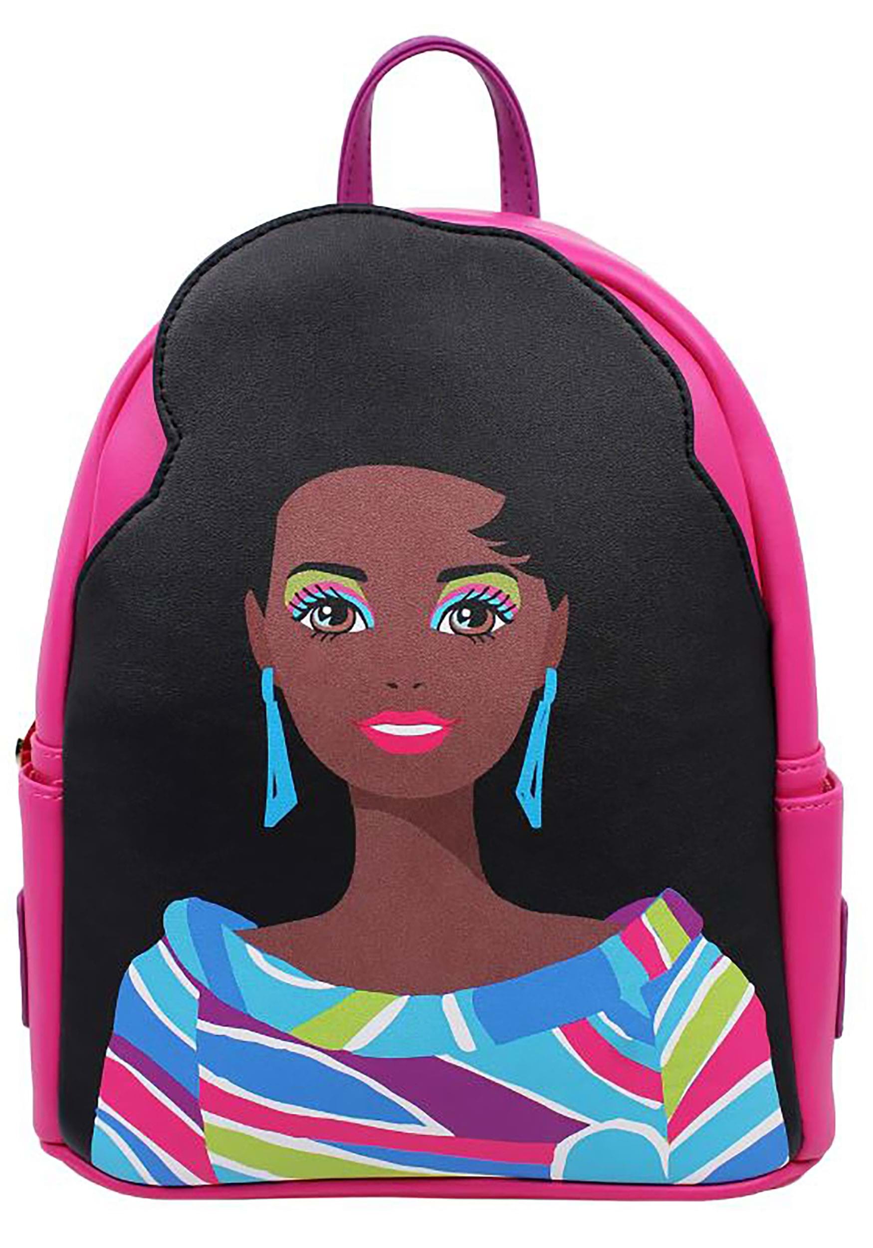 Totally Hair Barbie Black Mini Backpack By Cakeworthy , Cakeworthy Barbie