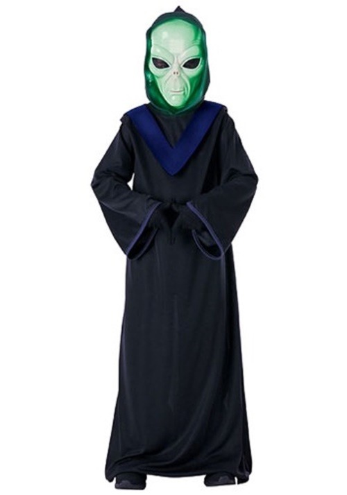 Space Alien Costume for Kids