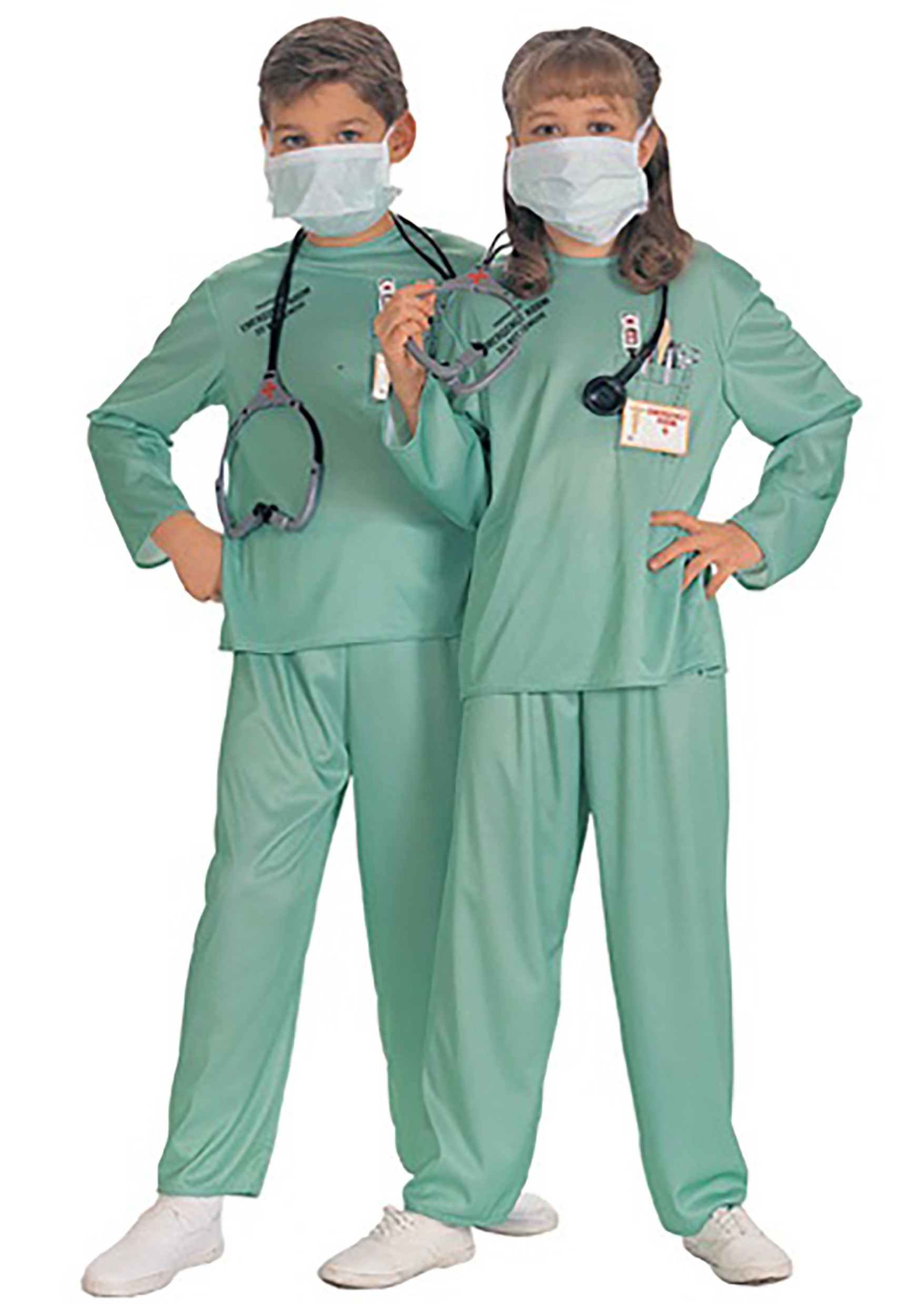 Medical Doctor Kids Fancy Dress Costume