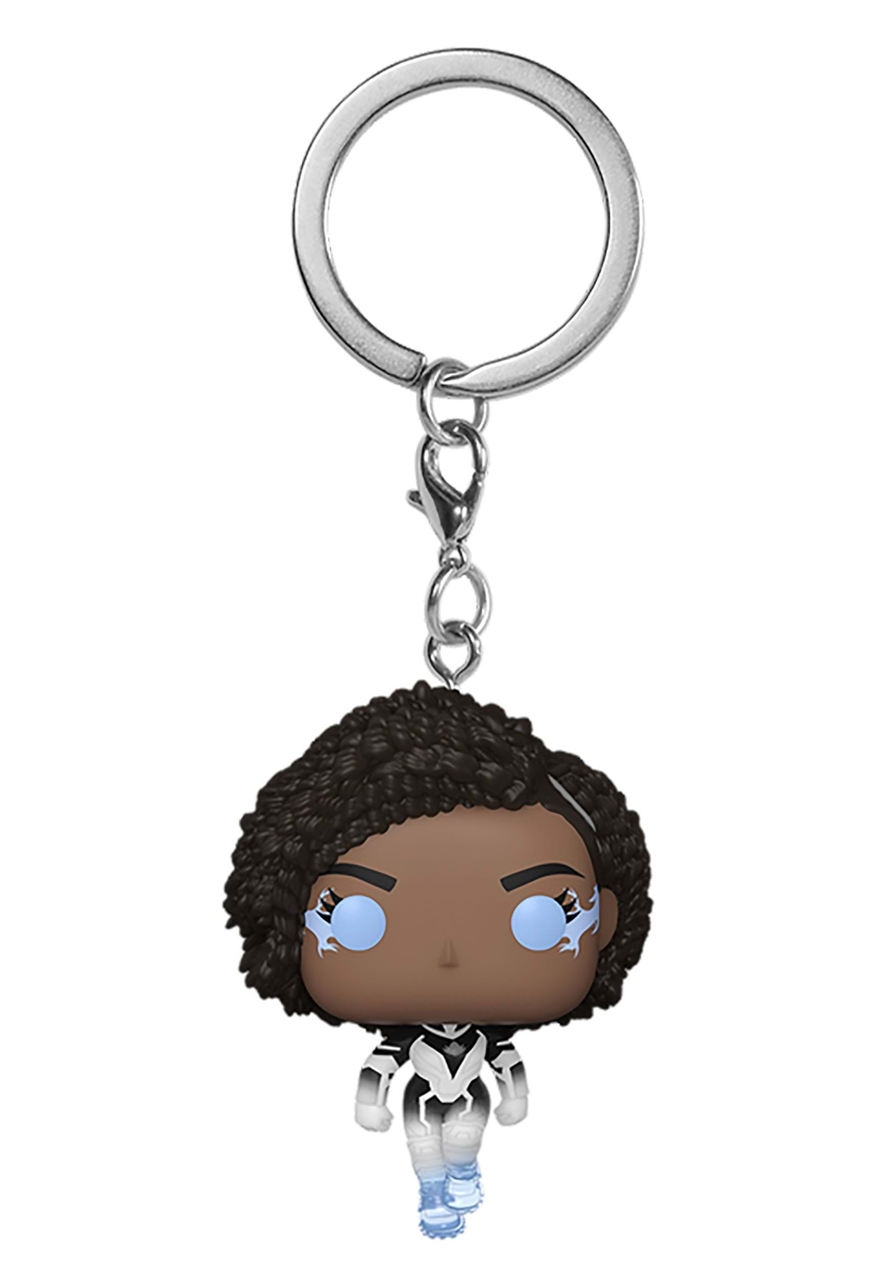 Funko POP! Keychain: The Marvels - Photon , Marvel Keychains