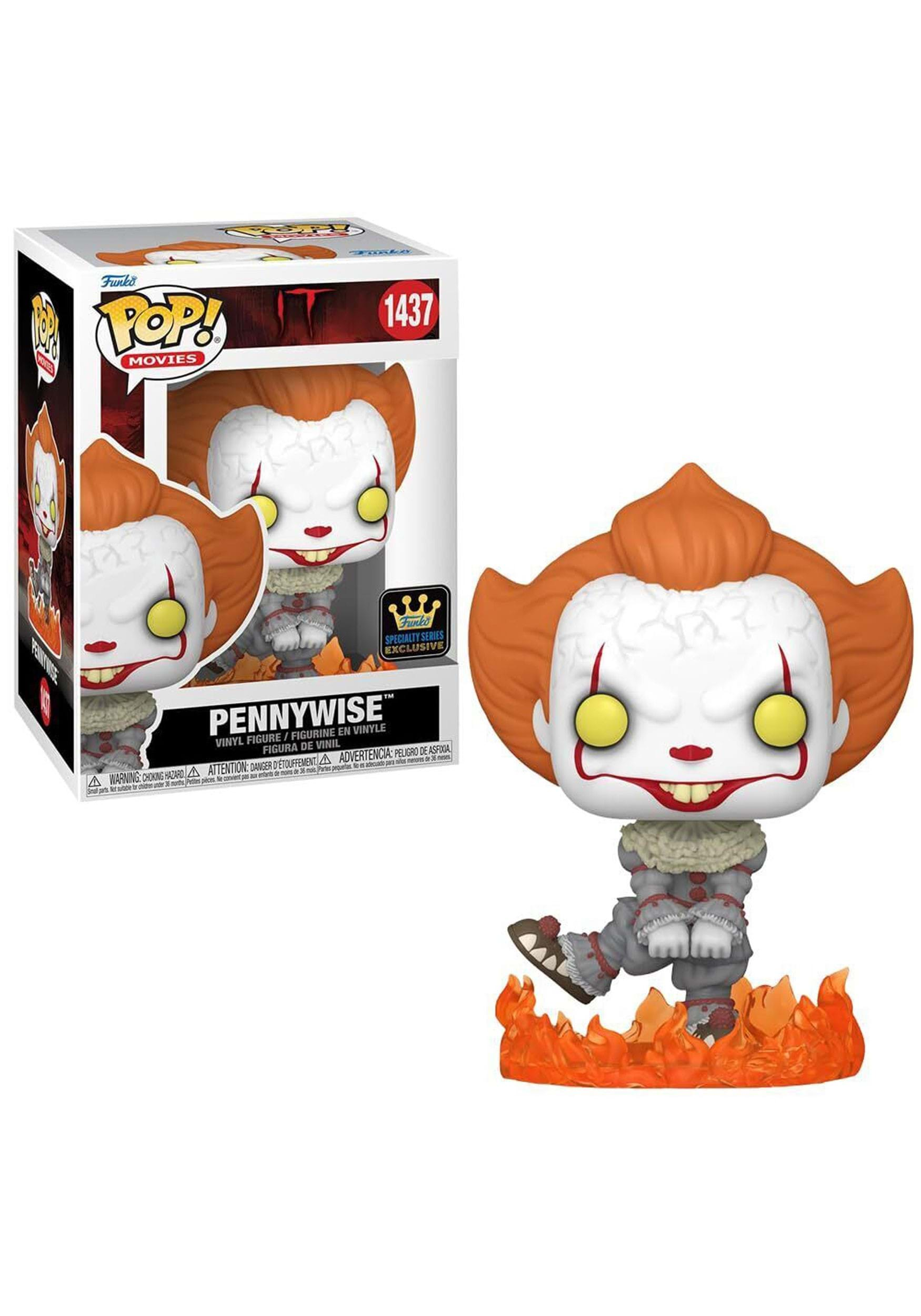 Funko POP! Movies: IT - Pennywise Dancing On Fire , Pennywise Funko