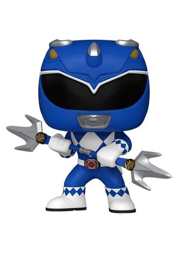 POP TV Mighty Morphin Power Rangers 30th Blue Ranger
