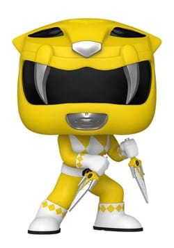 POP TV Mighty Morphin Power Rangers 30th Yellow Ranger