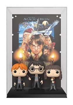 POP Movie Poster Harry Potter Sorcerers Stone