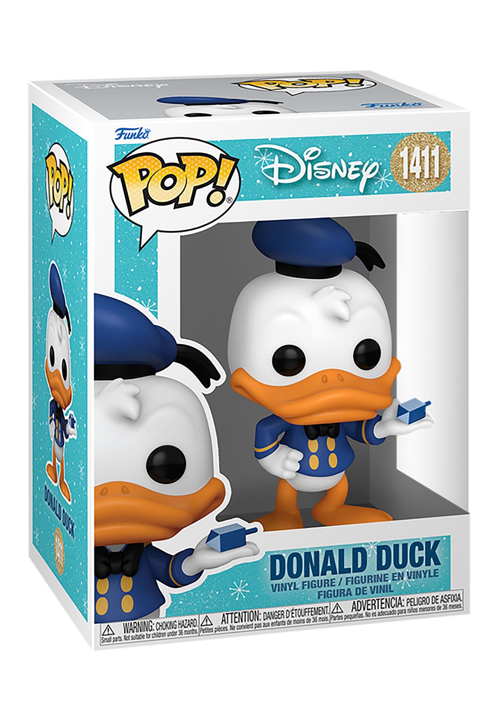 Funko POP! Disney: Holiday - Hanukkah Donald , Disney Funko