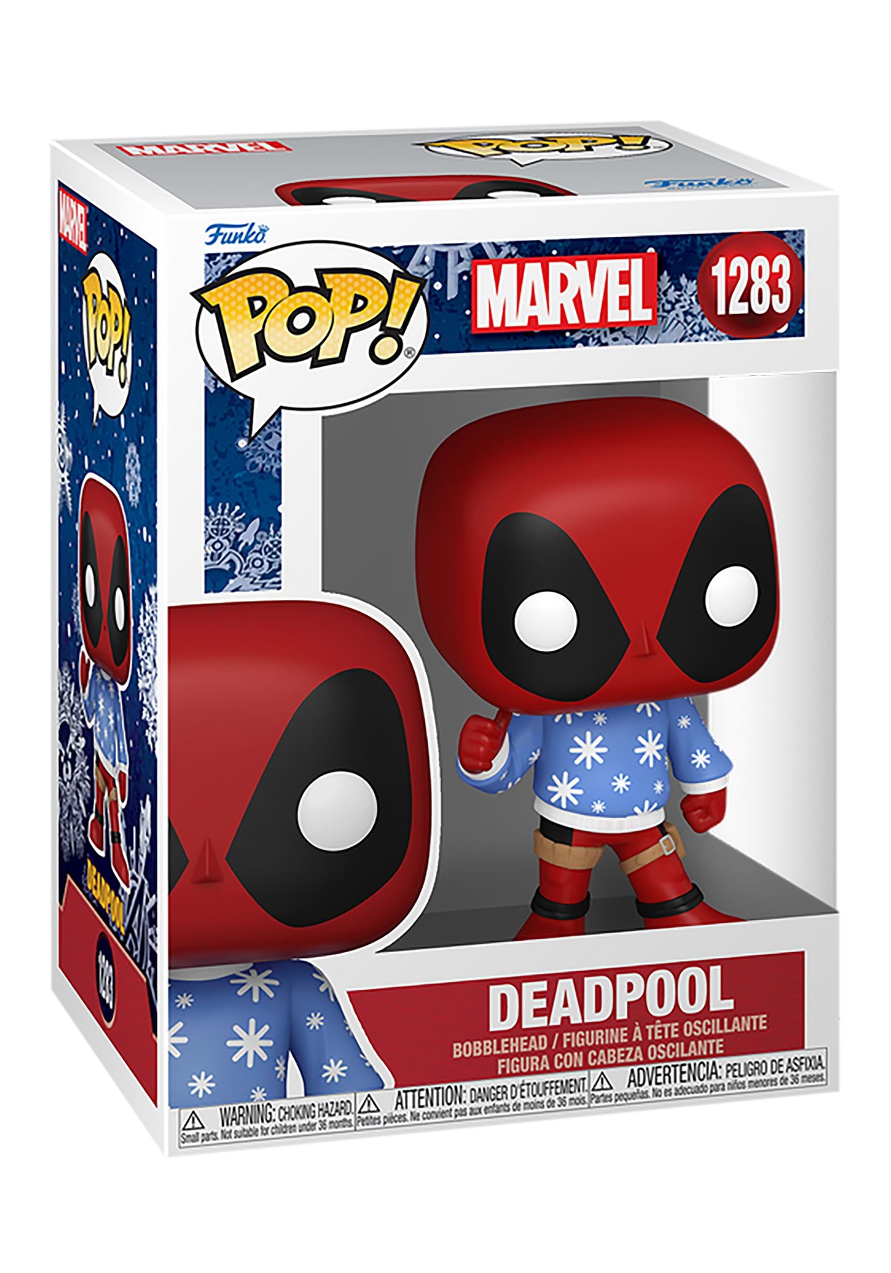 Funko POP! Marvel: Holiday - Deadpool Sweater