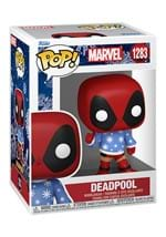 POP Marvel Holiday Deadpool Sweater Alt 1