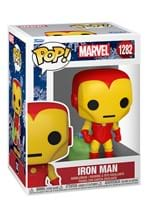 POP Marvel Holiday Iron Man w/ Bag Alt 1