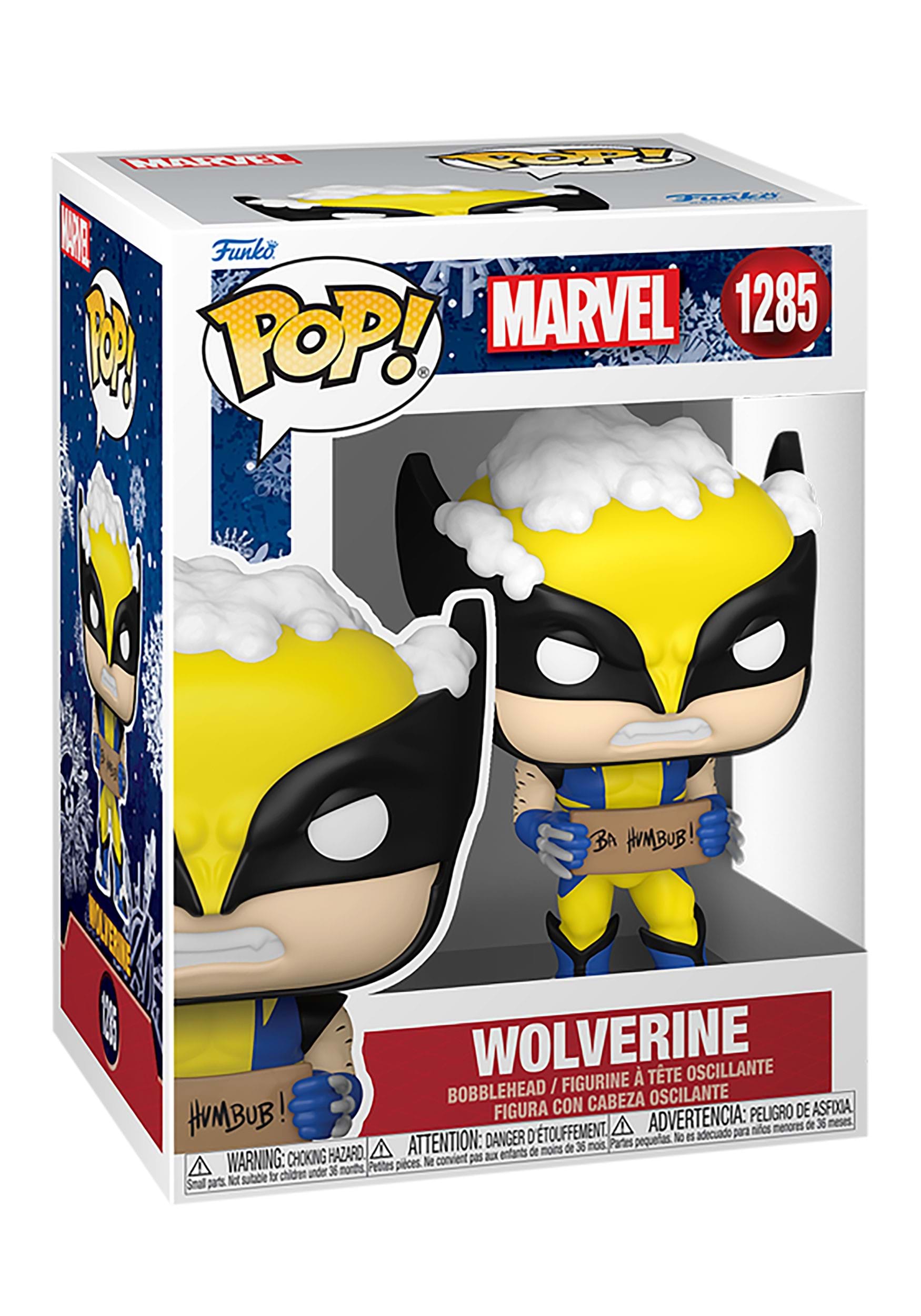 Funko POP! Marvel: Holiday - Wolverine W/ Sign