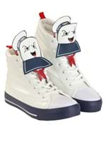 Ghostbusters Stay Puft Marshmallow Man Shoe Alt 1