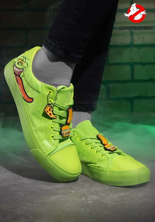 Adult Ghostbusters Slimer Shoes