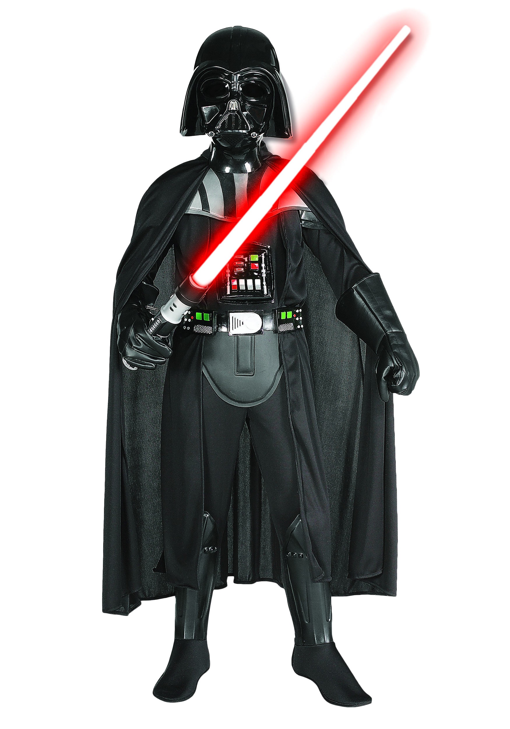 Child Deluxe Darth Vader Fancy Dress Costume