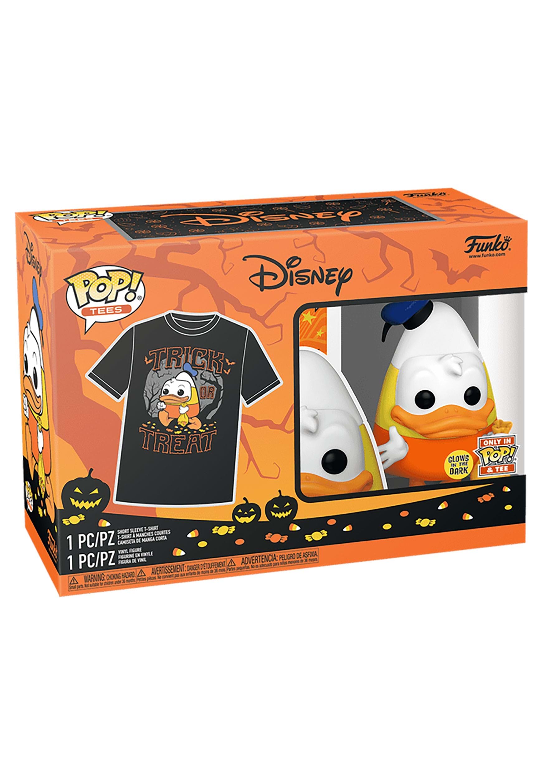 Funko POP! & Tee: Disney - Halloween Donald , Funko Apparel