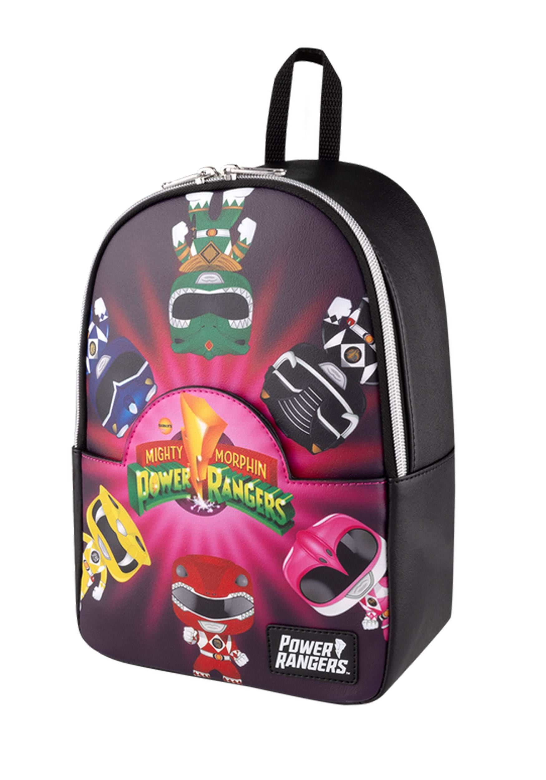 Funko POP! Power Rangers Character Print Mini Backpack , Funko Backpacks