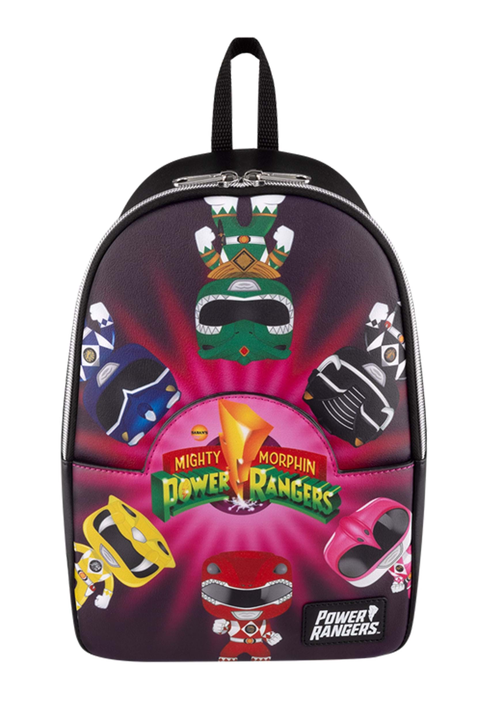 Funko POP! Power Rangers Character Print Mini Backpack , Funko Backpacks