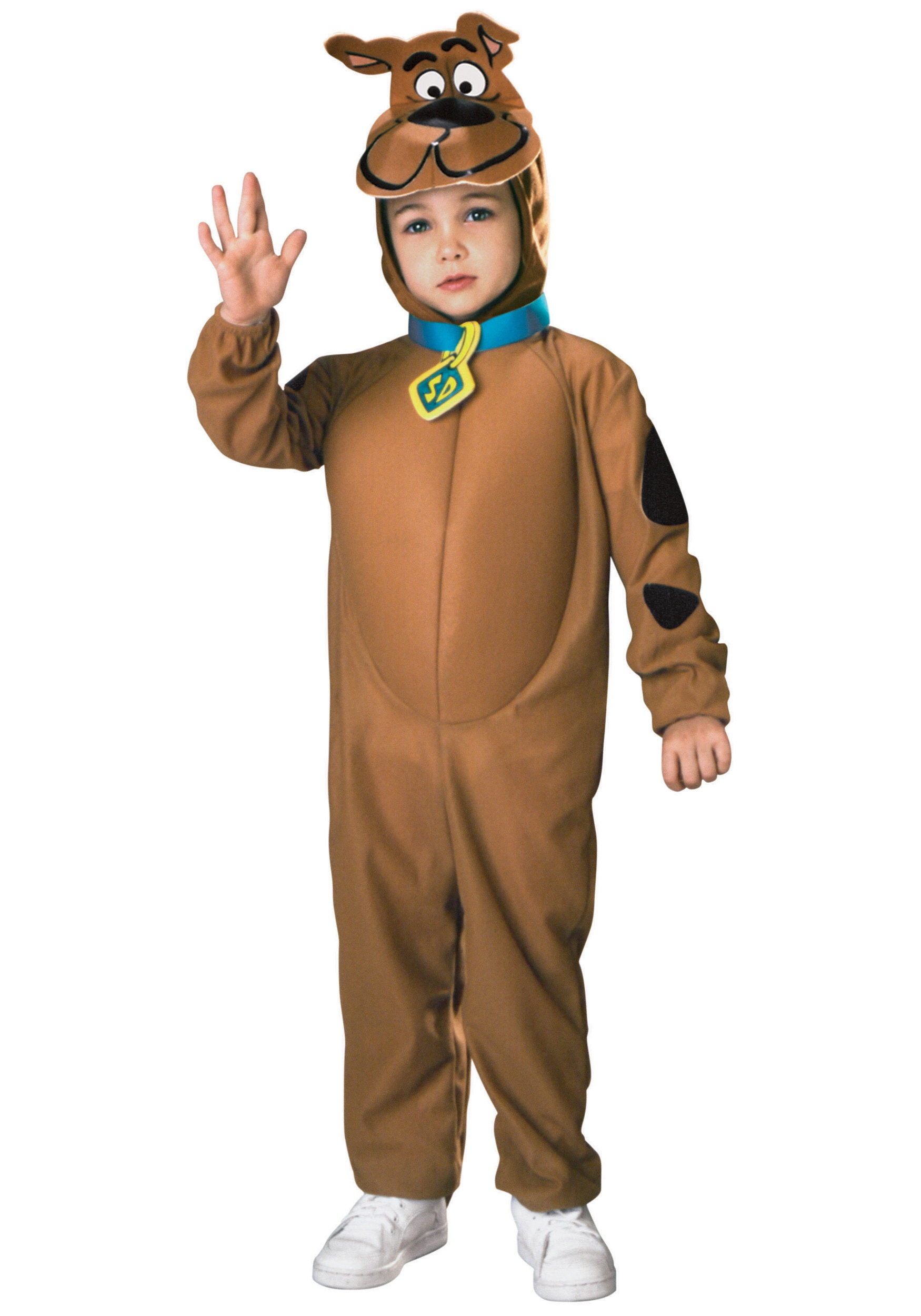 Toddler Scooby Doo Fancy Dress Costume for Kids