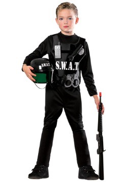 Child SWAT Officer Costume