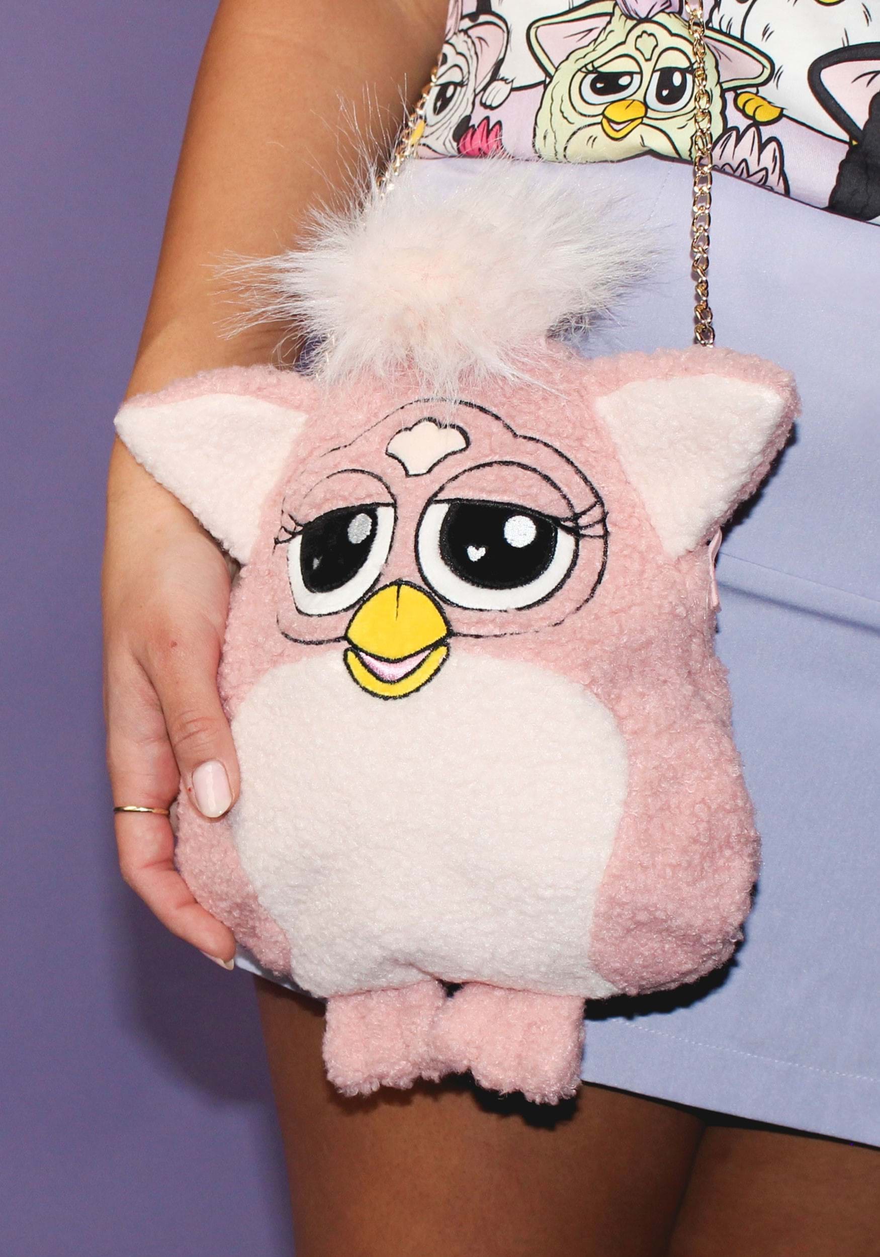 Furby Figural Pink Cakeworthy Crossbody Purse , Cakeworthy Bags & Backpacks