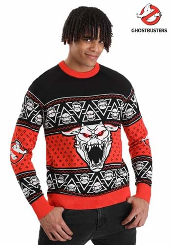 Adult Terror Dog Ghostbusters Sweater