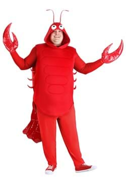 Plus Size Fresh Lobster Costume