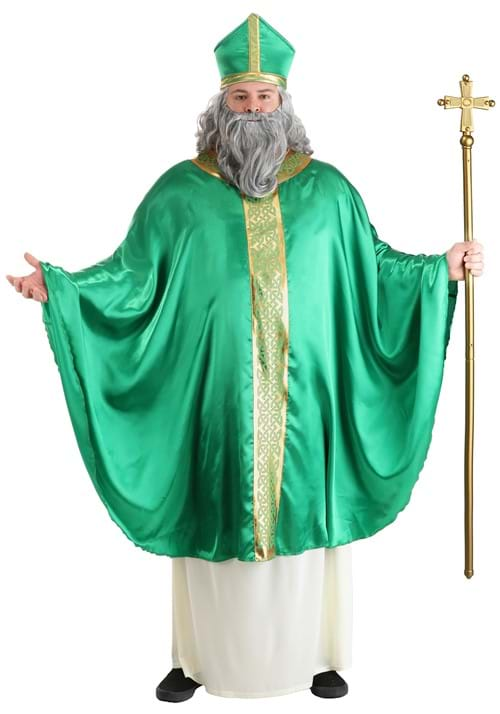 Plus Size Saint Patrick Costume