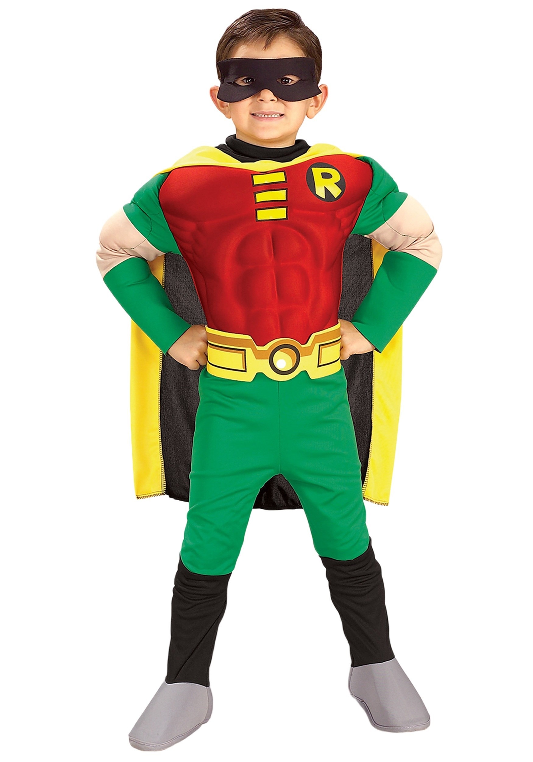 Toddler & Kids Robin Fancy Dress Costume