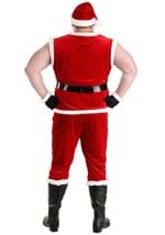 Plus Size Sexy Santa Claus Men's Costume Alt 2