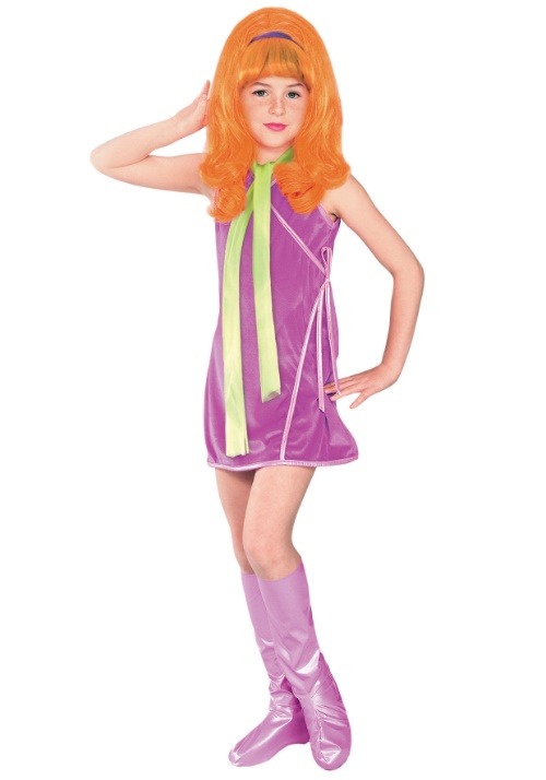 Girls Daphne Costume