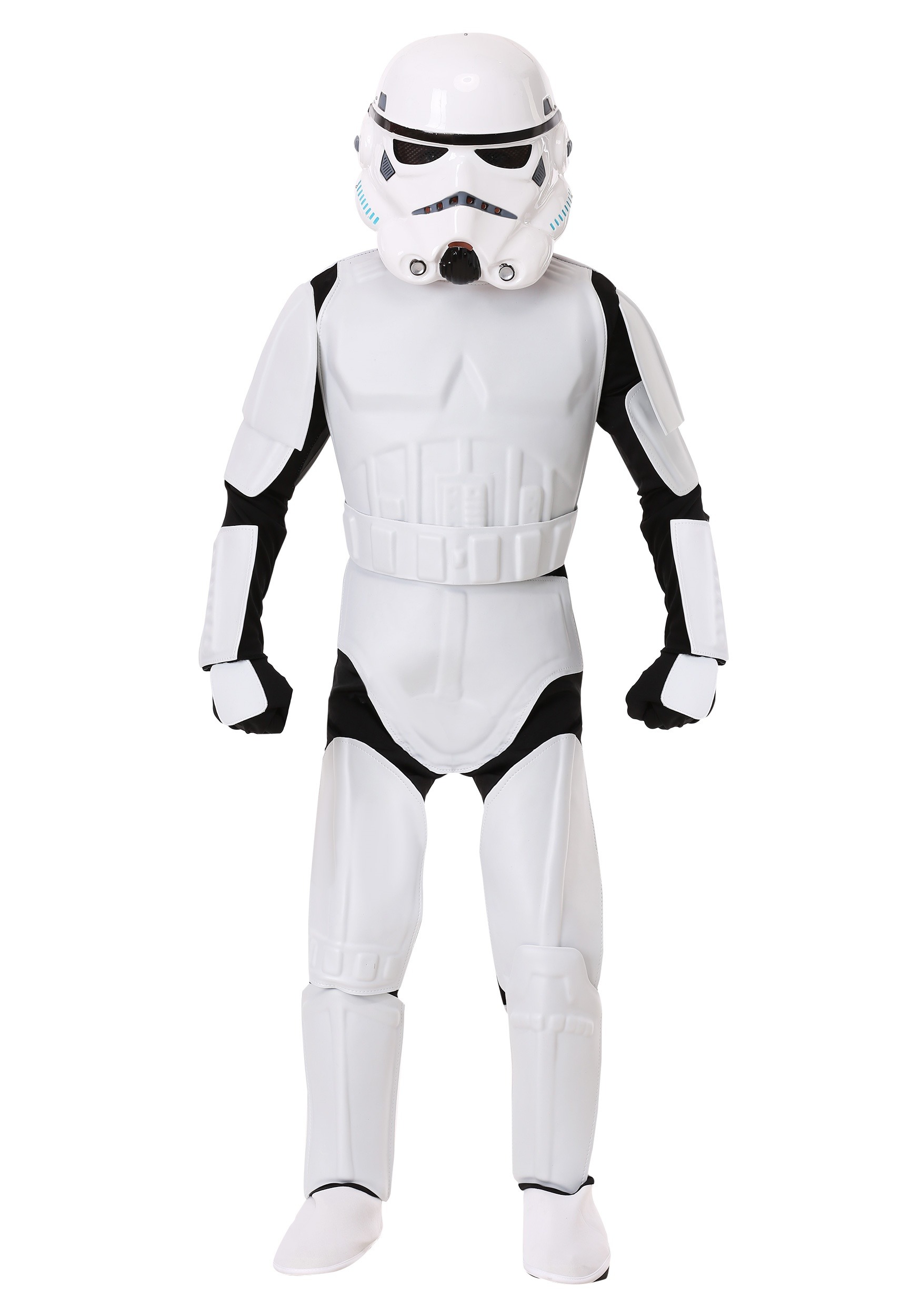 Stormtrooper Deluxe Fancy Dress Costume for Boys