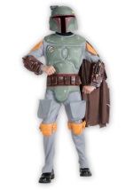 Star Wars Boba Fett Deluxe Boys Costume