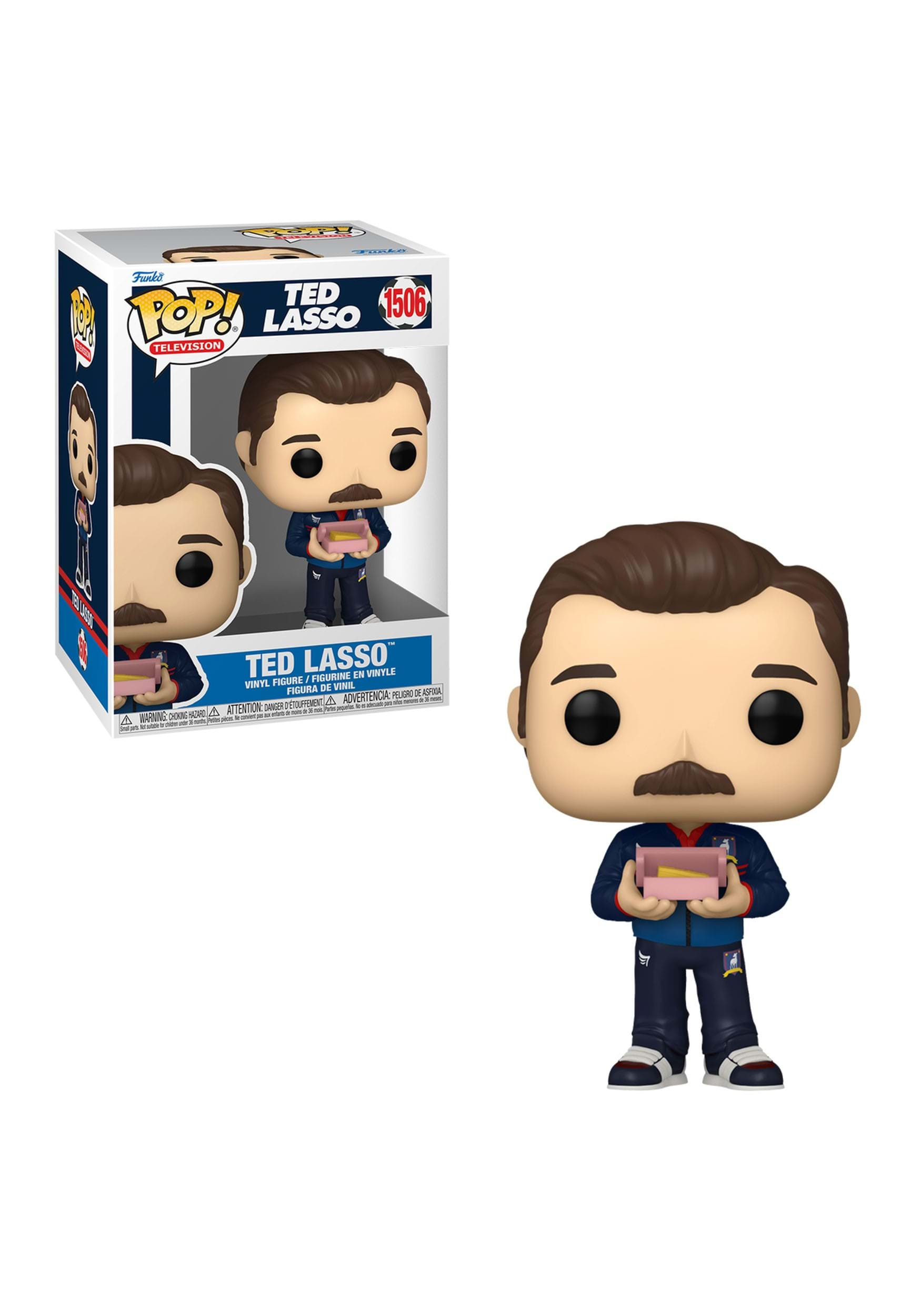 Photos - Fancy Dress Funko POP Vinyl  POP! TV: Ted Lasso - Ted with Biscuits | TV Shows Fu 