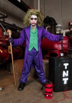 Deluxe Joker Boys Costume