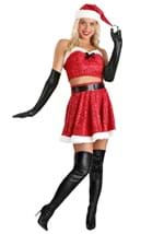 Sexy Sequin Santa Women's Costume