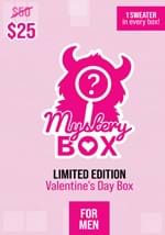 Men's Valentine's Day Mystery Box