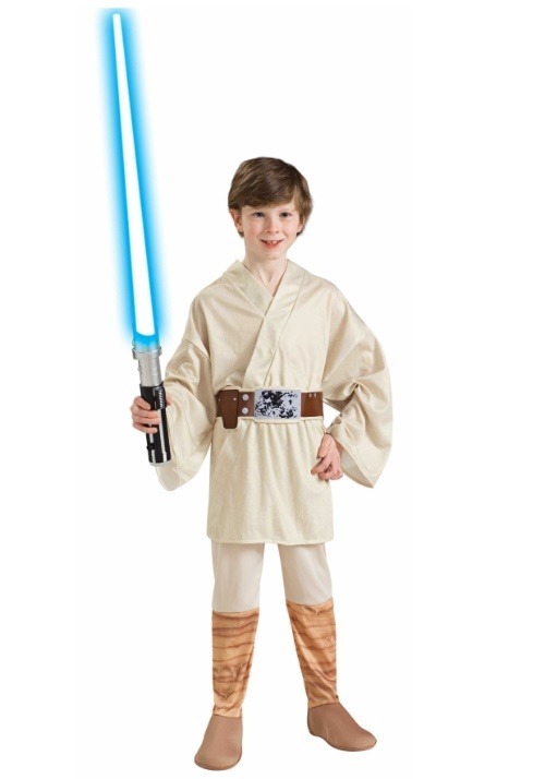 Kids Luke Skywalker Jedi Costume