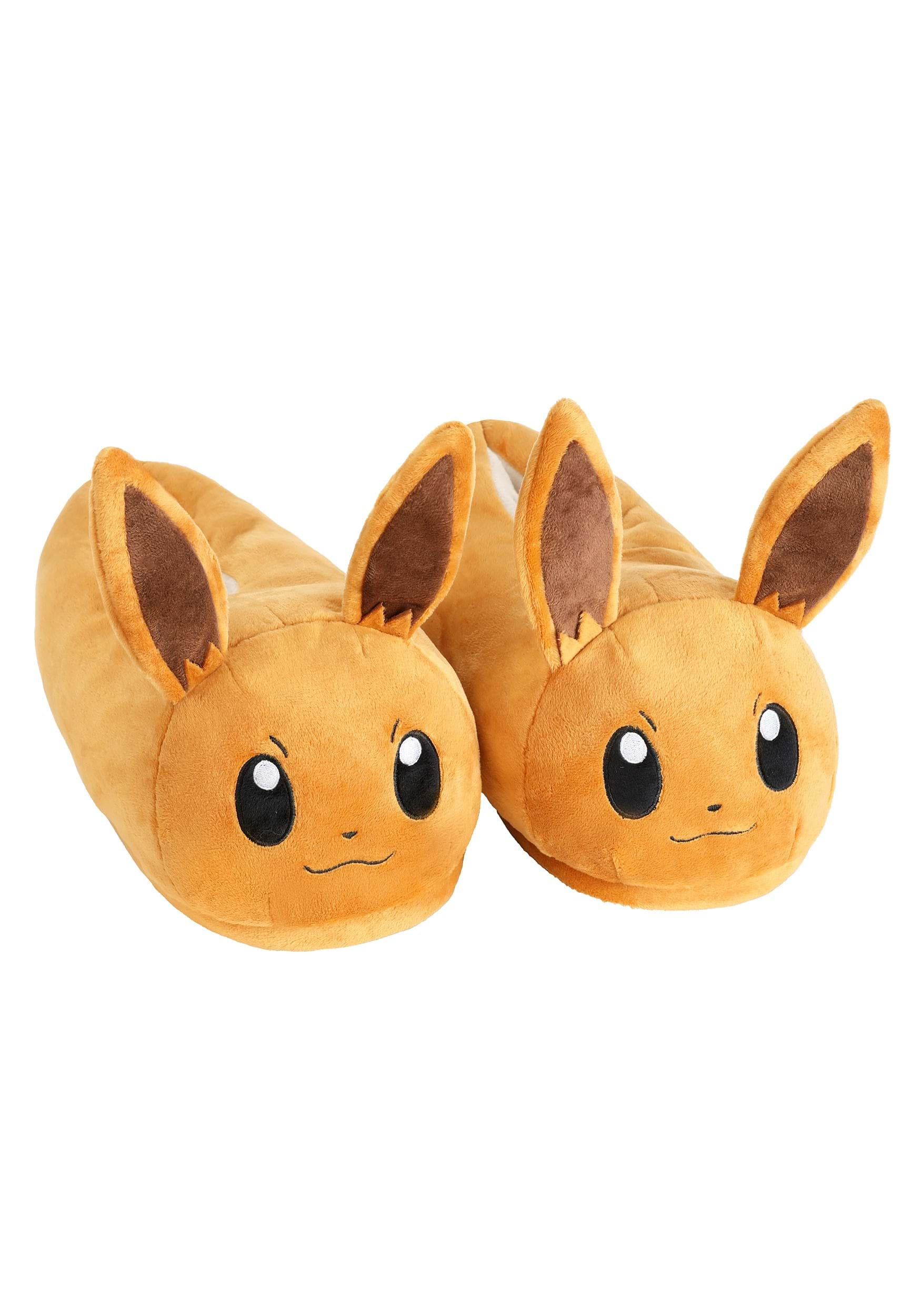 Pokemon Eevee Adult Slippers , Video Game Loungewear