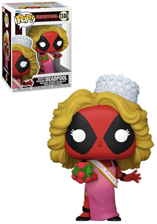 POP Marvel Deadpool Beauty Pageant