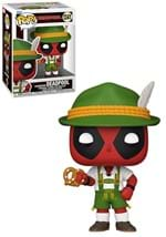 POP Marvel Deadpool Lederhosen